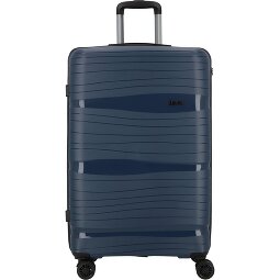 d&n Travel Line 4300 4 roulettes Trolley L 78 cm  Modéle 2