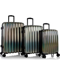 Heys Astro 4 roulettes Set de valises 3 pièces avec soufflet d'extension  Modéle 2