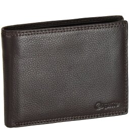 Esquire Porte-monnaie Duo en cuir 12,5 cm  Modéle 1