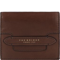 The Bridge Lucrezia Porte-monnaie Protection RFID Cuir véritable 11 cm  Modéle 1