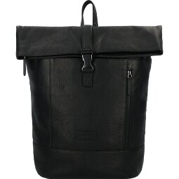 Jack Kinsky Porto Daypack Cuir 43 cm Compartiment pour ordinateur portable  Modéle 3