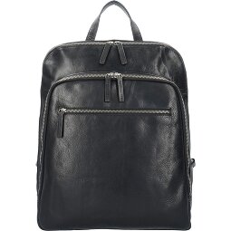 Leonhard Heyden Roma sac à dos en cuir 40 cm compartiment pour ordinateur portable  Modéle 2