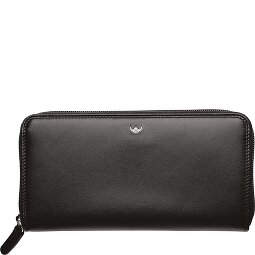 Golden Head Polo Porte-monnaie Protection RFID Cuir véritable 20 cm  Modéle 5