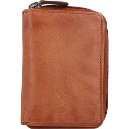 Jack Kinsky Porte-monnaie Nelson RFID cuir 11 cm  Modéle 2