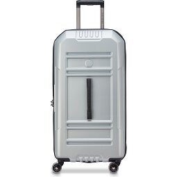 Delsey Paris Rempart 2.0 4 roulettes Trolley 80 cm avec soufflet d'extension  Modéle 2
