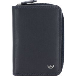 Golden Head Polo Porte-monnaie Protection RFID Cuir véritable 11.5 cm  Modéle 3