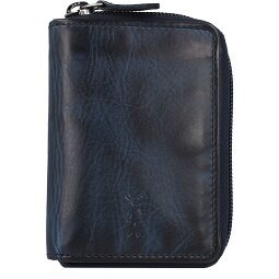 Jack Kinsky Porte-monnaie Nelson RFID cuir 11 cm  Modéle 4