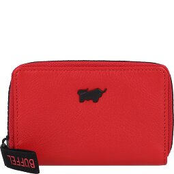 Braun Büffel Capri Porte-monnaie Protection RFID Cuir 11 cm  Modéle 1