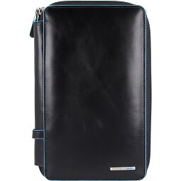 Piquadro Blue Square Étui pour passeport en cuir 14 cm  Modéle 1