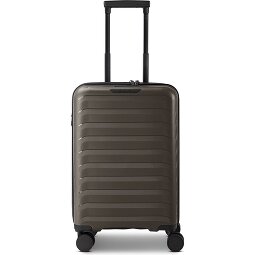 d&n Toronto 4 roulettes Trolley de cabine S 54 cm avec soufflet d'extension  Modéle 3