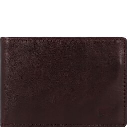 Braun Büffel Arezzo Porte-monnaie Protection RFID Cuir 10.5 cm  Modéle 1