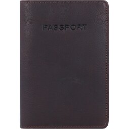 Burkely Antique Avery Porte-passeport RFID en cuir 10 cm  Modéle 2
