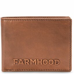 Farmhood Nashville Porte-monnaie Protection RFID Cuir 13 cm  Modéle 1