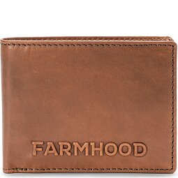 Farmhood Nashville Porte-monnaie Protection RFID Cuir 13 cm  Modéle 1
