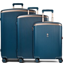 Echolac Dynasty VLX 4 roulettes Set de valises 3 pièces  Modéle 2