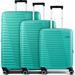 American Tourister Roadrush 4 roues Set de valises 3 pièces avec soufflet d'extension  Modéle 1