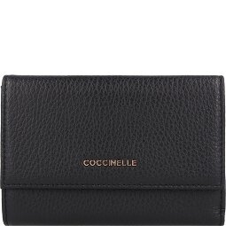 Coccinelle Metallic Soft Porte-monnaie en cuir 14 cm  Modéle 2