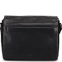Jost Glasgow Attaché-case Protection RFID Cuir véritable 34 cm Compartiment ordinateur  Modéle 1
