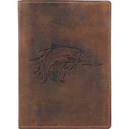 Greenburry Étui à documents vintage en cuir 12 cm  Modéle 1