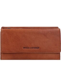 Spikes & Sparrow Porte-monnaie RFID en cuir 19 cm  Modéle 2