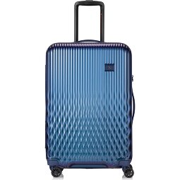 Pack Easy Flow 4 roues Valise cabine M 66 cm avec soufflet d'extension  Modéle 1