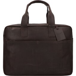 Burkely Vintage River Porte-documents en cuir 41 cm Compartiment pour ordinateur portable  Modéle 2