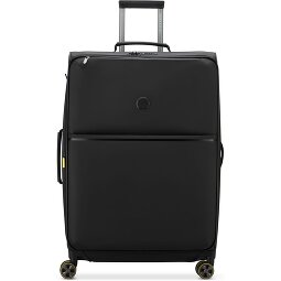 Delsey Paris Turenne Soft 4 roues trolley 77 cm avec soufflet d'extension  Modéle 4