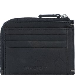 Burkely Antique Avery Étui pour cartes de crédit Protection RFID Cuir véritable 11 cm  Modéle 1