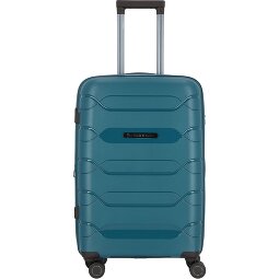 Polestream Strz by Asteroid 4 roulettes Trolley M 64 cm avec soufflet d'extension  Modéle 2
