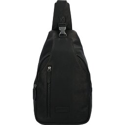 Jack Kinsky Porto 12 Sac à bandoulière en cuir 38 cm  Modéle 3