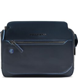 Piquadro Blue Square Sac à bandoulière Cuir 27 cm  Modéle 2