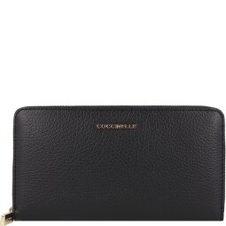 Coccinelle Metallic Soft Porte-monnaie Cuir véritable 10 cm  Modéle 3