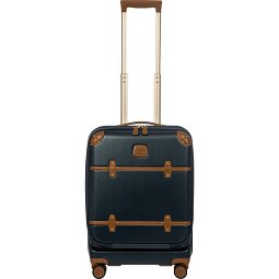 Bric's Bellagio 4 roulettes Trolley de cabine 55 cm avec soufflet d'extension  Modéle 1