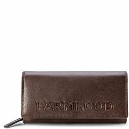 Farmhood Memphis Porte-monnaie Protection RFID Cuir 19 cm  Modéle 3