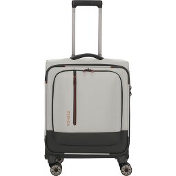 Travelite Crosslite 5.0 4 roulettes Trolley de cabine S 55 cm Compartiment pour ordinateur portable  Modéle 1