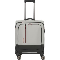 Travelite Crosslite 5.0 4 roulettes Trolley de cabine S 55 cm Compartiment pour ordinateur portable  Modéle 1
