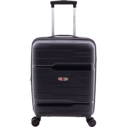 Gladiator 3800 4 roulettes Trolley de cabine 55 cm avec soufflet d'extension  Modéle 2