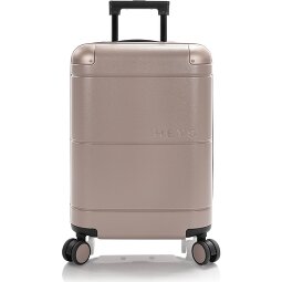 Heys Zen 4 roulettes Trolley de cabine S 54 cm avec soufflet d'extension  Modéle 1