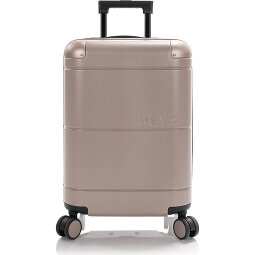Heys Zen 4 roulettes Trolley de cabine S 54 cm avec soufflet d'extension  Modéle 1