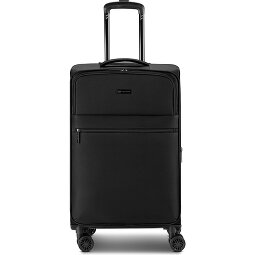 bugatti Valencia Soft 4 roulettes Trolley M 65 cm avec soufflet d'extension  Modéle 1