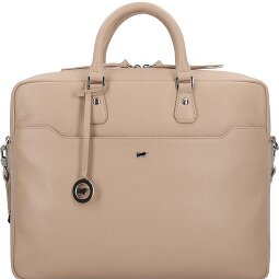 Braun Büffel Hanna Porte-documents Cuir 41 cm Compartiment pour ordinateur portable  Modéle 1