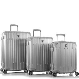 Heys Xtrak 4 roulettes Set de valises 3 pièces avec soufflet d'extension  Modéle 6