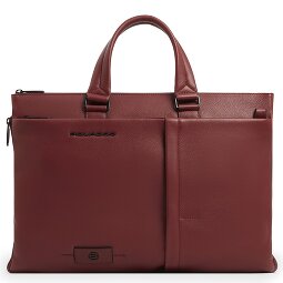Piquadro Russel Attaché-case Protection RFID Cuir véritable 42 cm Compartiment ordinateur  Modéle 2