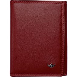 Golden Head Polo Porte-monnaie Protection RFID Cuir véritable 10 cm  Modéle 4