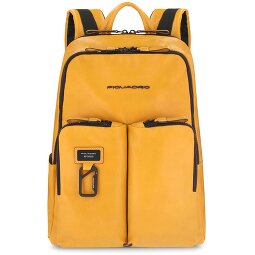 Piquadro Harper Sac à dos RFID Cuir 40 cm Compartiment pour ordinateur portable  Modéle 4
