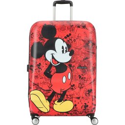 American Tourister Wavebreaker Disney 4 roulettes Trolley 77 cm  Modéle 3