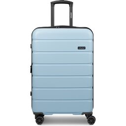 Saxoline Miami 4 roulettes Trolley M 65 cm avec soufflet d'extension  Modéle 2