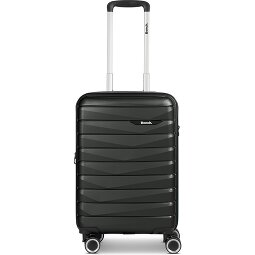 Bench Paris 4 roues Valise cabine S 55 cm avec soufflet d'extension  Modéle 2