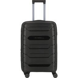 Polestream Strz by Asteroid 4 roulettes Trolley M 64 cm avec soufflet d'extension  Modéle 1