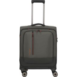 Travelite Crosslite 5.0 4 roulettes Trolley de cabine S 55 cm Compartiment pour ordinateur portable  Modéle 2
